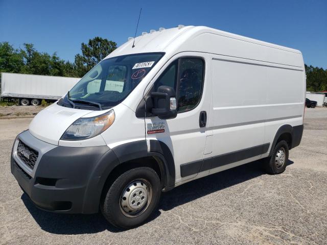 3C6TRVCG9KE520451 - 2019 RAM PROMASTER 2500 HIGH أبيض صورة 2