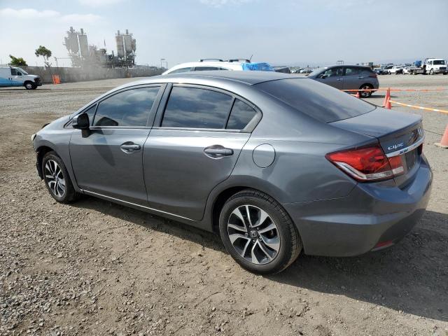 2HGFB2F81DH516917 - 2013 HONDA CIVIC EX GRAY photo 2