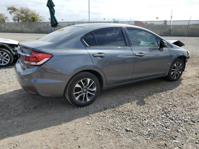 2HGFB2F81DH516917 - 2013 HONDA CIVIC EX GRAY photo 3