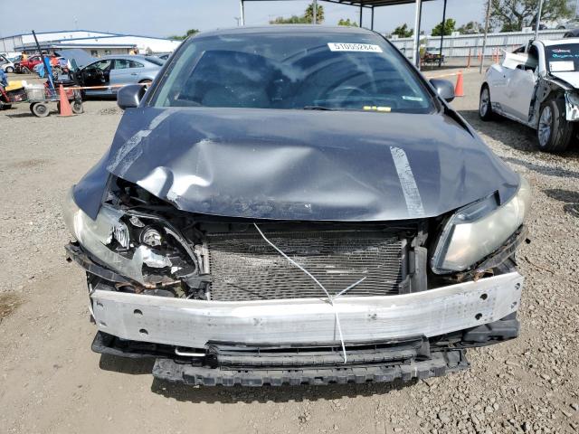 2HGFB2F81DH516917 - 2013 HONDA CIVIC EX GRAY photo 5