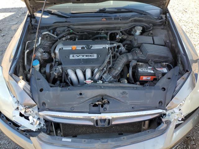 1HGCM567X6A131573 - 2006 HONDA ACCORD EX GRAY photo 11