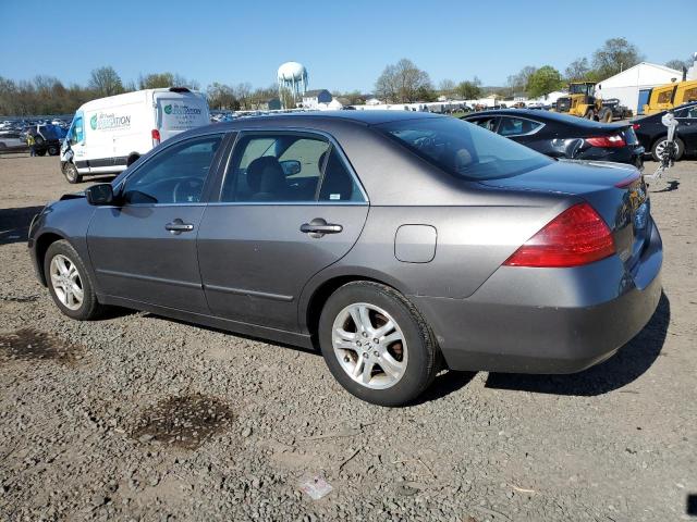 1HGCM567X6A131573 - 2006 HONDA ACCORD EX GRAY photo 2