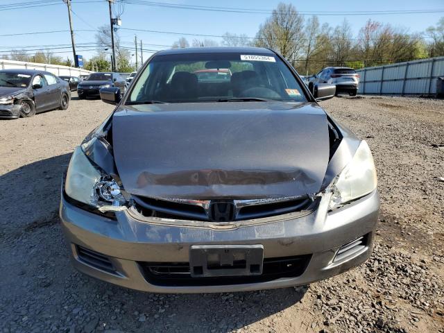 1HGCM567X6A131573 - 2006 HONDA ACCORD EX GRAY photo 5