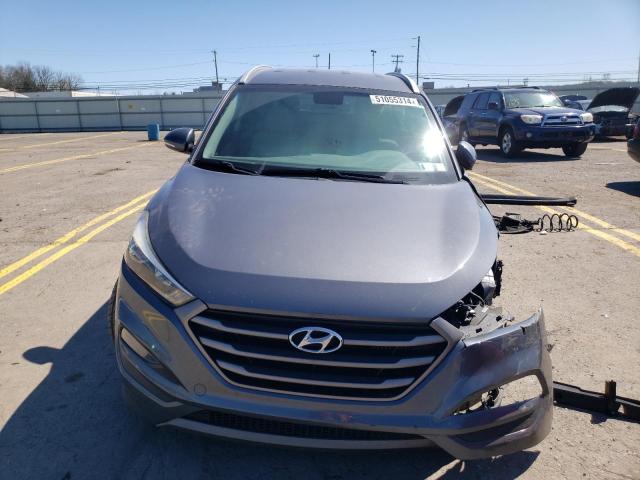 KM8J3CA29GU209443 - 2016 HYUNDAI TUCSON LIMITED GRAY photo 5