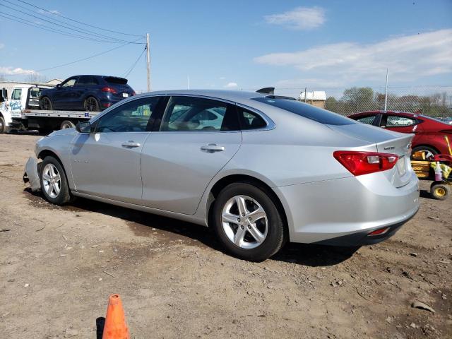 1G1ZC5ST6LF142950 - 2020 CHEVROLET MALIBU LS SILVER photo 2