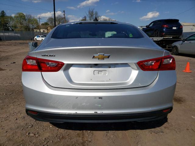 1G1ZC5ST6LF142950 - 2020 CHEVROLET MALIBU LS SILVER photo 6