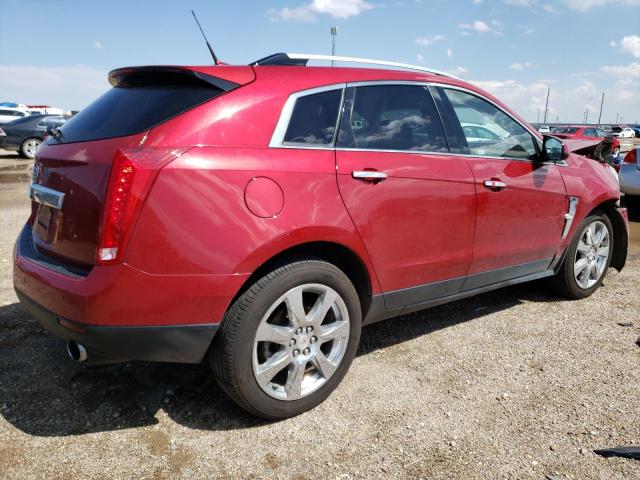 3GYFNCEY3AS630479 - 2010 CADILLAC SRX PREMIUM COLLECTION RED photo 3