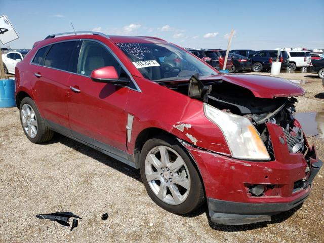 3GYFNCEY3AS630479 - 2010 CADILLAC SRX PREMIUM COLLECTION RED photo 4