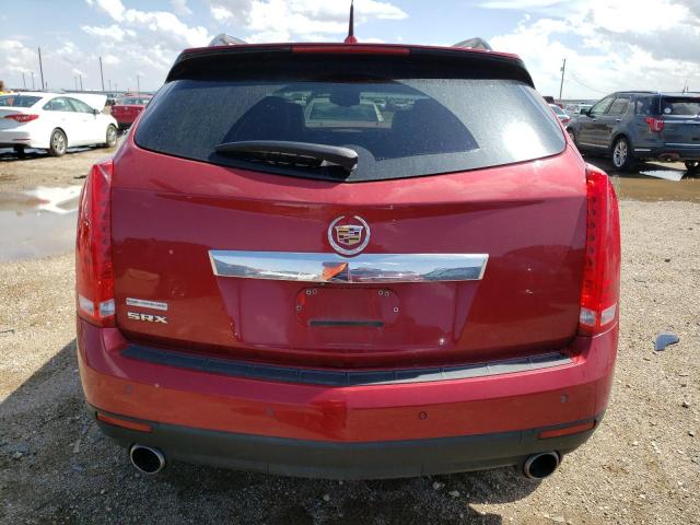 3GYFNCEY3AS630479 - 2010 CADILLAC SRX PREMIUM COLLECTION RED photo 6