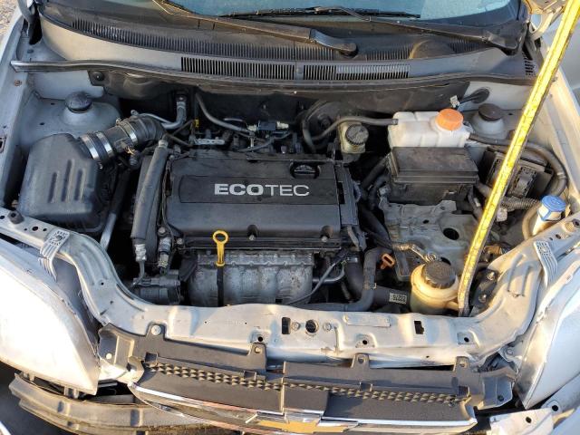 KL1TD5DE3BB136559 - 2011 CHEVROLET AVEO LS 银色 照片 11