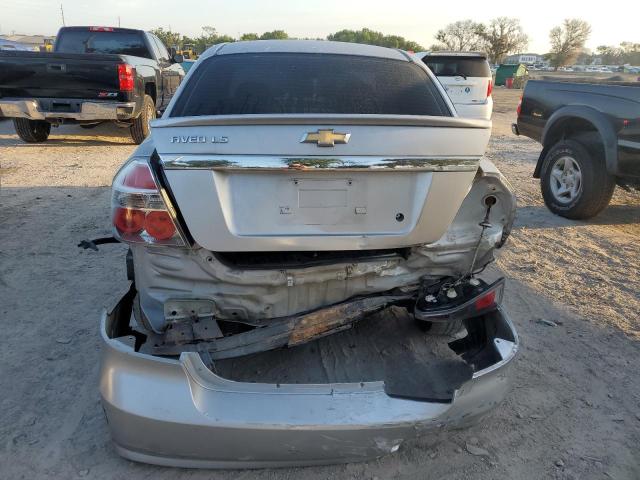 KL1TD5DE3BB136559 - 2011 CHEVROLET AVEO LS 银色 照片 6