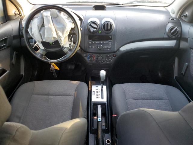 KL1TD5DE3BB136559 - 2011 CHEVROLET AVEO LS 银色 照片 8