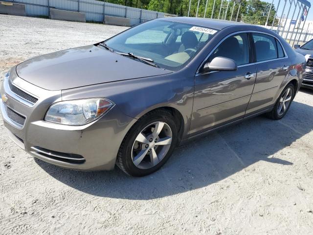 1G1ZC5E0XCF171434 - 2012 CHEVROLET MALIBU 1LT ყავისფერი ფოტო 1