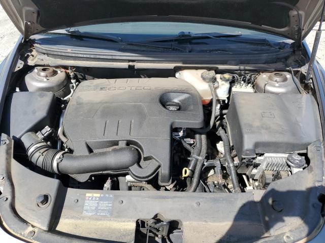 1G1ZC5E0XCF171434 - 2012 CHEVROLET MALIBU 1LT ყავისფერი ფოტო 11