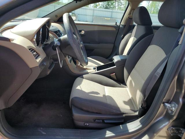 1G1ZC5E0XCF171434 - 2012 CHEVROLET MALIBU 1LT ყავისფერი ფოტო 7