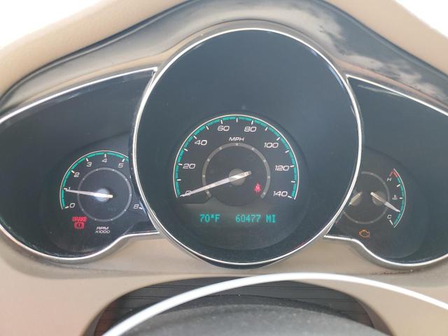 1G1ZC5E0XCF171434 - 2012 CHEVROLET MALIBU 1LT ყავისფერი ფოტო 9