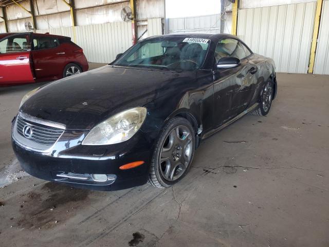 JTHFN45Y679015138 - 2007 LEXUS SC 430 BLACK photo 1