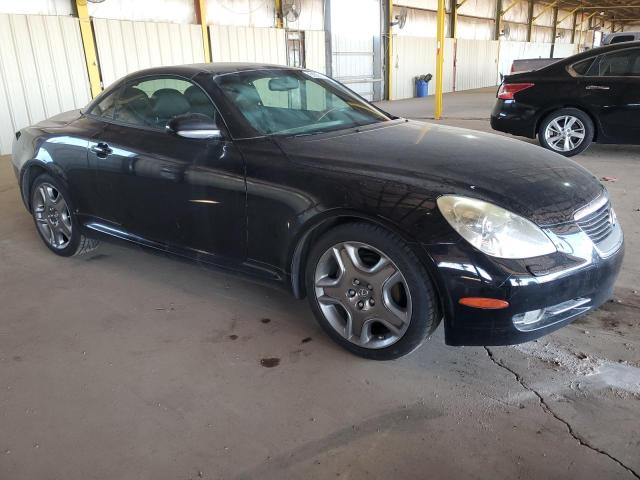 JTHFN45Y679015138 - 2007 LEXUS SC 430 BLACK photo 4