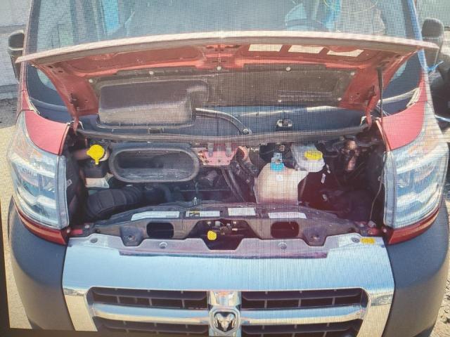 3C6TRVAGXJE118505 - 2018 RAM PROMASTER 1500 STANDARD ბურგუნდია ფოტო 12