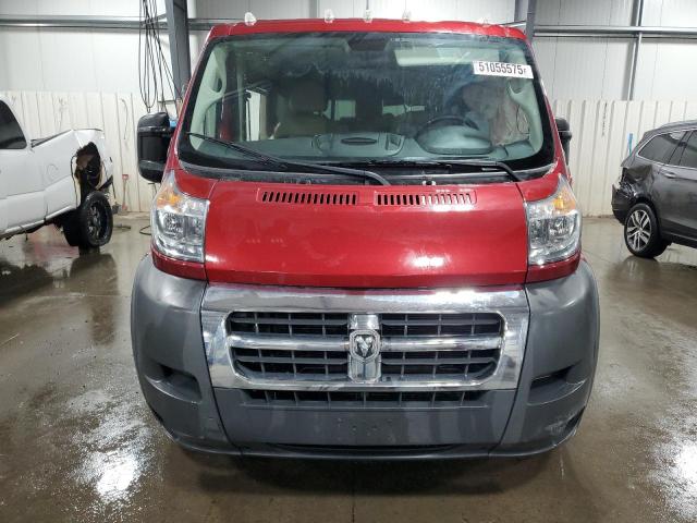 3C6TRVAGXJE118505 - 2018 RAM PROMASTER 1500 STANDARD ბურგუნდია ფოტო 5
