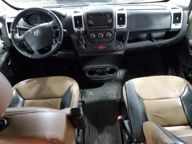 3C6TRVAGXJE118505 - 2018 RAM PROMASTER 1500 STANDARD ბურგუნდია ფოტო 8