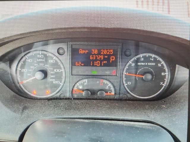 3C6TRVAGXJE118505 - 2018 RAM PROMASTER 1500 STANDARD ბურგუნდია ფოტო 9