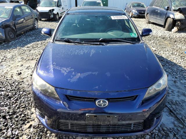 JTKJF5C71C3044898 - 2012 TOYOTA SCION TC 蓝色 照片 5