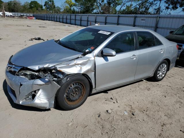 4T1BF1FK5CU038032 - 2012 TOYOTA CAMRY BASE SILVER photo 1