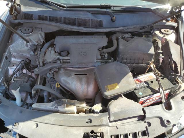 4T1BF1FK5CU038032 - 2012 TOYOTA CAMRY BASE SILVER photo 11