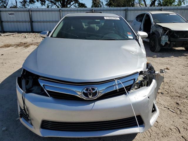4T1BF1FK5CU038032 - 2012 TOYOTA CAMRY BASE SILVER photo 5