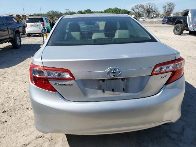 4T1BF1FK5CU038032 - 2012 TOYOTA CAMRY BASE SILVER photo 6