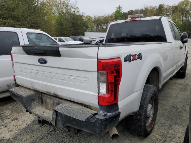 1FT8X3B67LEC72490 - 2020 FORD F350 SUPER DUTY WHITE photo 3