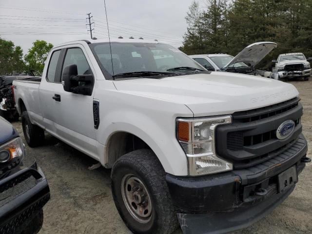 1FT8X3B67LEC72490 - 2020 FORD F350 SUPER DUTY WHITE photo 4