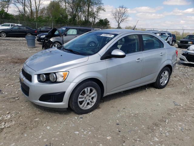 2014 CHEVROLET SONIC LT, 