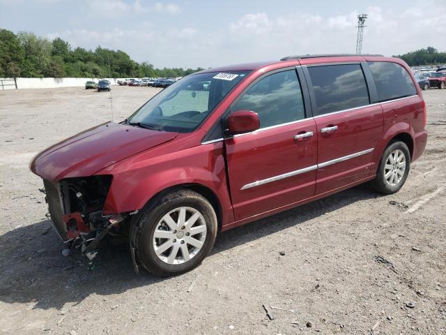 2C4RC1BG4GR254874 - 2016 CHRYSLER TOWN & COU TOURING 红色 照片 1