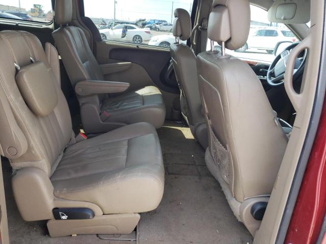 2C4RC1BG4GR254874 - 2016 CHRYSLER TOWN & COU TOURING 红色 照片 11