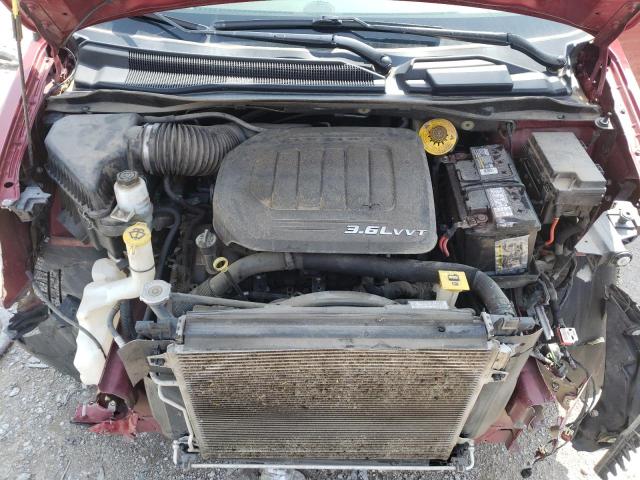 2C4RC1BG4GR254874 - 2016 CHRYSLER TOWN & COU TOURING 红色 照片 12