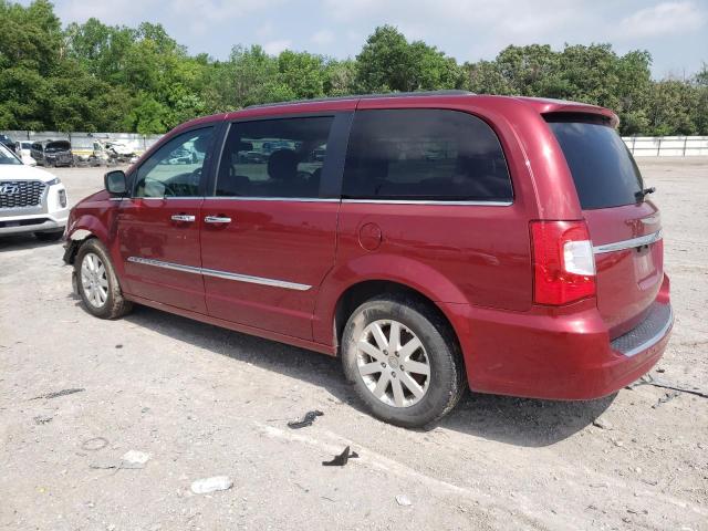 2C4RC1BG4GR254874 - 2016 CHRYSLER TOWN & COU TOURING 红色 照片 2