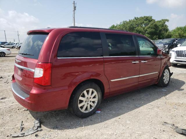 2C4RC1BG4GR254874 - 2016 CHRYSLER TOWN & COU TOURING 红色 照片 3