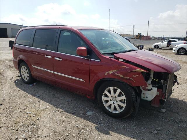 2C4RC1BG4GR254874 - 2016 CHRYSLER TOWN & COU TOURING 红色 照片 4