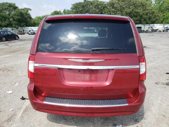 2C4RC1BG4GR254874 - 2016 CHRYSLER TOWN & COU TOURING 红色 照片 6