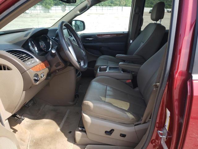 2C4RC1BG4GR254874 - 2016 CHRYSLER TOWN & COU TOURING 红色 照片 7