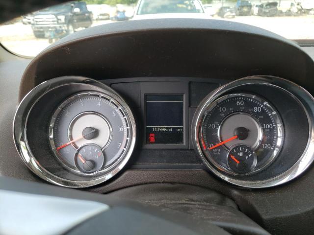 2C4RC1BG4GR254874 - 2016 CHRYSLER TOWN & COU TOURING 红色 照片 9