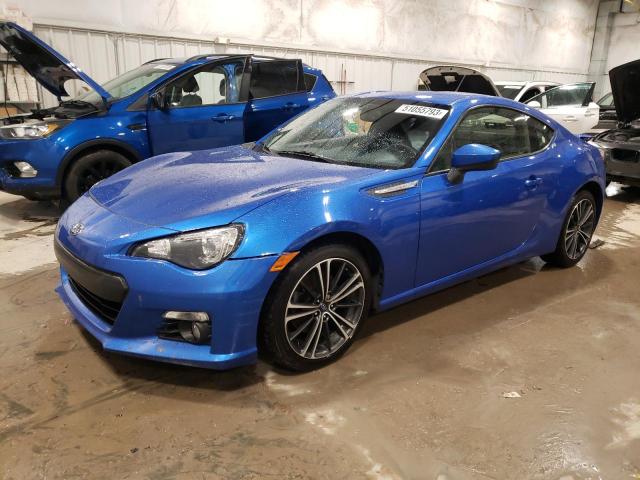 JF1ZCAC1XD1606047 - 2013 SUBARU BRZ 2.0 LIMITED BLUE photo 1