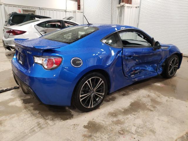 JF1ZCAC1XD1606047 - 2013 SUBARU BRZ 2.0 LIMITED BLUE photo 3