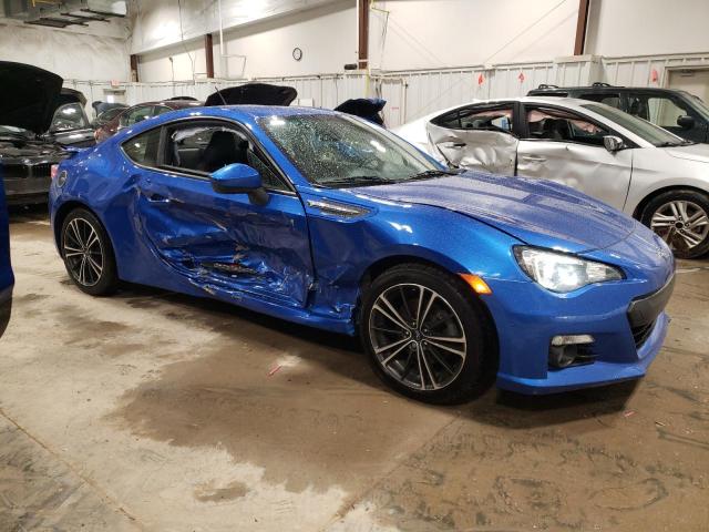 JF1ZCAC1XD1606047 - 2013 SUBARU BRZ 2.0 LIMITED BLUE photo 4