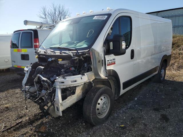 3C6LRVAG4NE122796 - 2022 RAM PROMASTER 1500 STANDARD WHITE photo 1