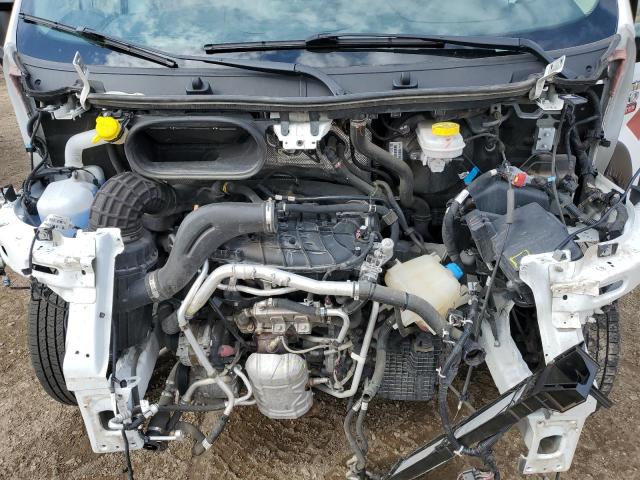 3C6LRVAG4NE122796 - 2022 RAM PROMASTER 1500 STANDARD WHITE photo 12