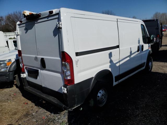 3C6LRVAG4NE122796 - 2022 RAM PROMASTER 1500 STANDARD WHITE photo 3