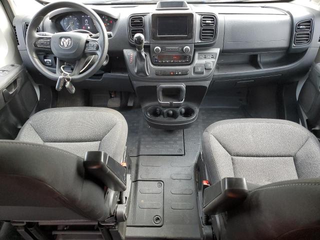 3C6LRVAG4NE122796 - 2022 RAM PROMASTER 1500 STANDARD WHITE photo 8